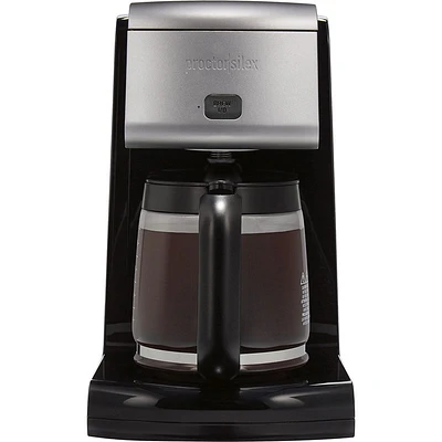Proctor Silex FrontFill Drip Coffee Maker - 12 cups - 43686
