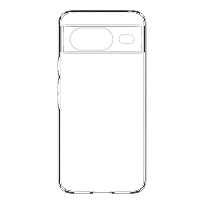 Spigen Crystal Flex Back Cover for Google Pixel 8 - Crystal Clear