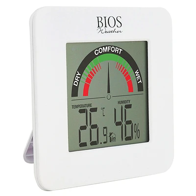 Bios Indoor Hygrometer with Comfort Scale - 258BC