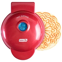 Dash Pizzelle Maker - Red Metallic - DMP001MR