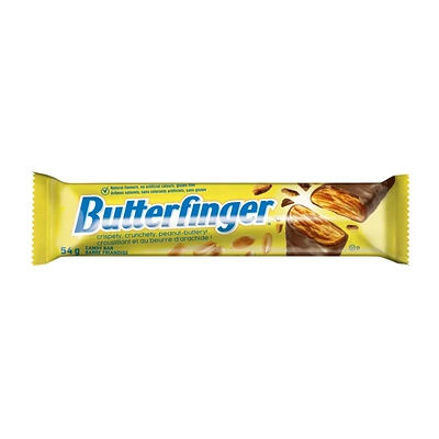 Butterfinger Peanut-Buttery Chocolate-y Candy Bars, 54g