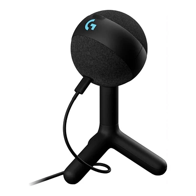 Logitech G Yeti Orb USB Condenser Gaming Microphone - Black - 988-000549