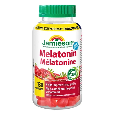 Jamieson Melatonin - 2.5mg - 130's