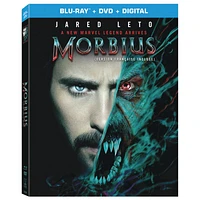 Morbius - Blue-Ray DVD Combo