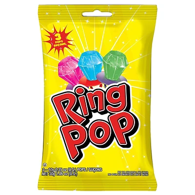 Ring Pop Fruit Candy Bag - 30g