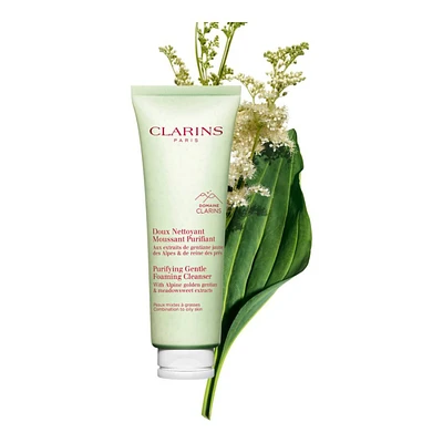 Clarins Purifying Gentle Foaming Cleanser - 125ml