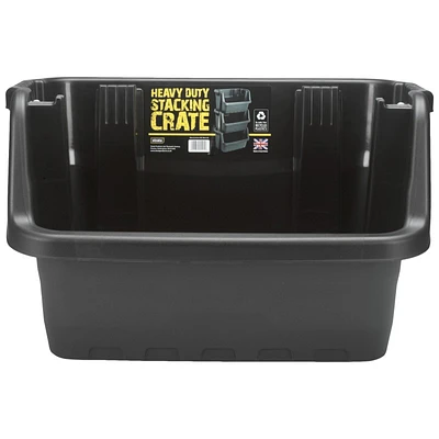 Strata Stacking Crate - Black