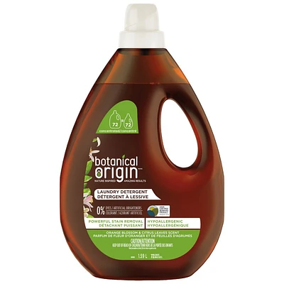 Botanical Origin Laundry Detergent - 1.59L