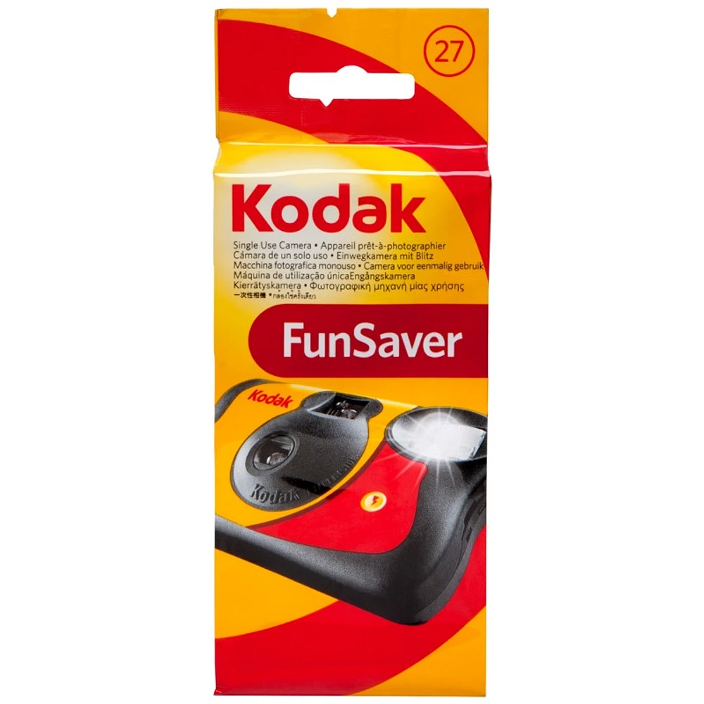 Kodak Power Single Use Camera with Flash - 27 Exposures