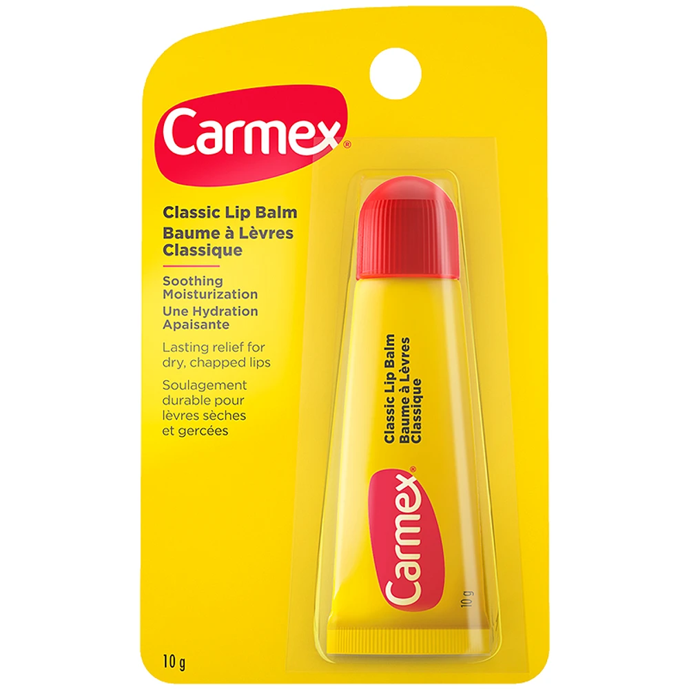 Carmex Classic Lip Balm - 10g