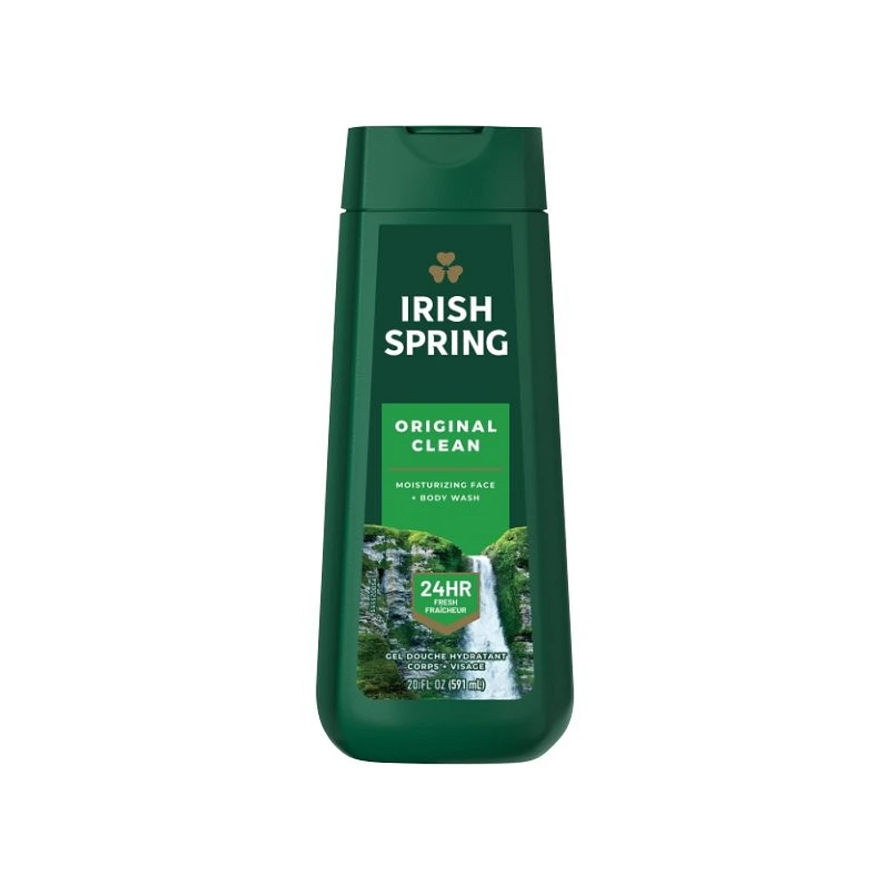 Irish Spring Body Wash - Original Clean - 591ml