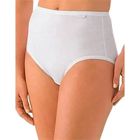 Jockey Women's Briefs - White - 3 pack