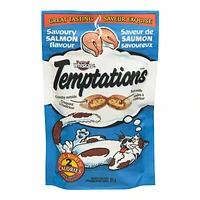 Whiskas Temptations Treats for Cats - Savoury Salmon - 85g