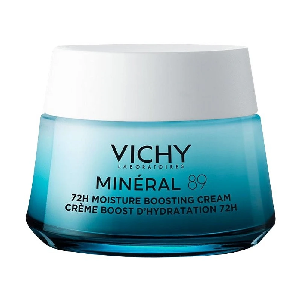 Vichy Mineral 89 72h Moisture Boosting Light Cream - 50ml