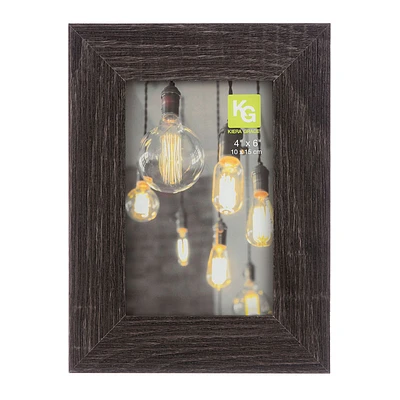 Kiera Grace Loft Frame - Grey Driftwood - 4x6 Inch - PH44087-7