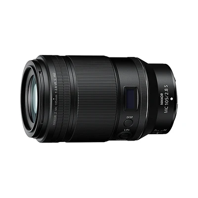 Nikon Nikkor Z MC 105mm F2.8 VR S Lens - 20100
