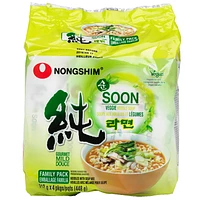 Nongshim Chapagetti Veggie Noodle Soup - 112g