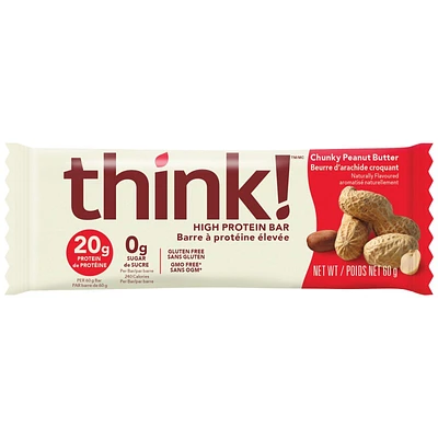 Think! High Protein Bar - Peanut Butter - 60g