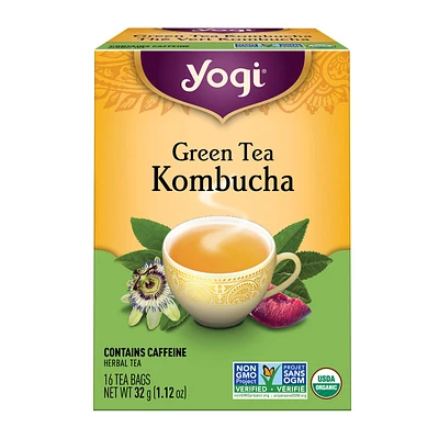 Yogi Tea - Green Kombucha - 16s