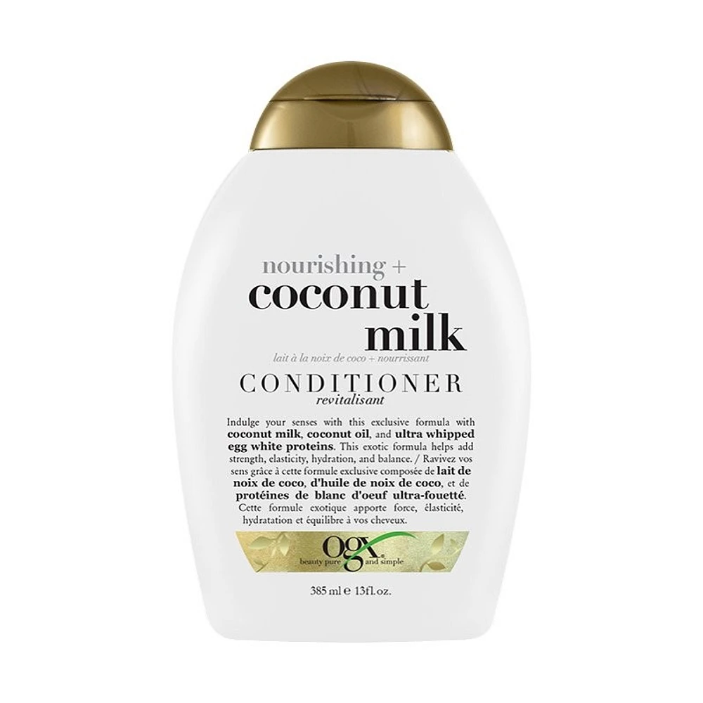 OGX Nourishing + Coconut Milk Conditioner - 385ml