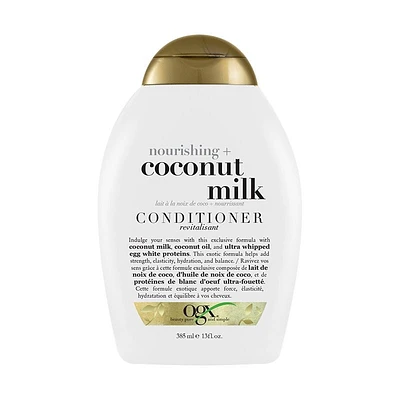 OGX Nourishing + Coconut Milk Conditioner - 385ml