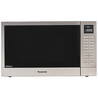 Panasonic 1.1 cu ft. Compact Microwave Oven - Stainless - NNGT69KS