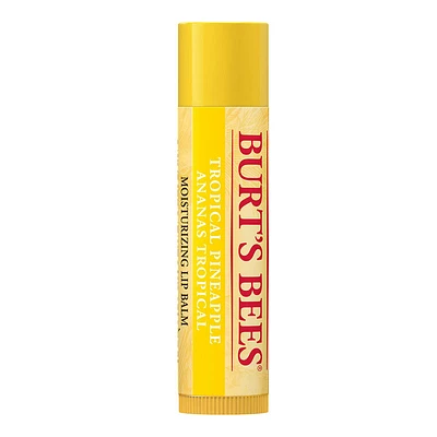 Burt's Bees Moisturizing Lip Balm Tube - Tropical Pineapple