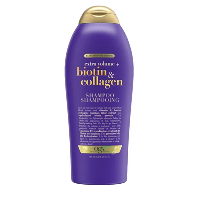 OGX Extra Strength Biotin & Collagen Shampoo - 750ml