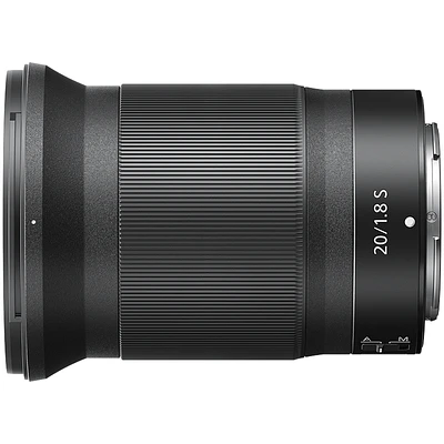 Nikon Nikkor Z 20mm f/1.8 S Lens - 20093