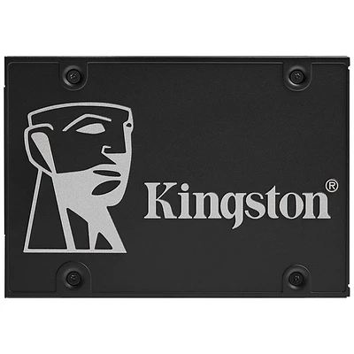 Kingston KC600 256GB Solid State Drive - SKC600/256G