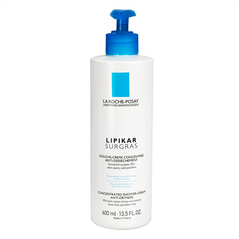 La Roche-Posay Lipikar Surgras Concentrated Anti-Dryness Shower-Cream - 400ml