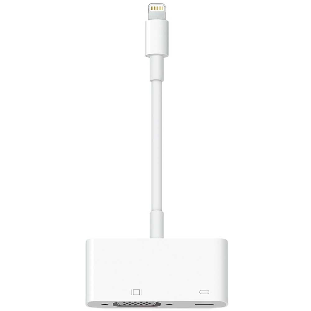 Apple Lightning to VGA Adapter - MD825AM/A