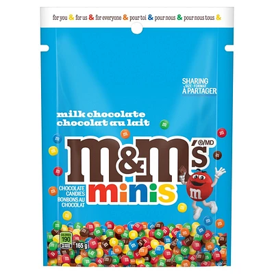 M&M's Milk Chocolate Minis- 165g