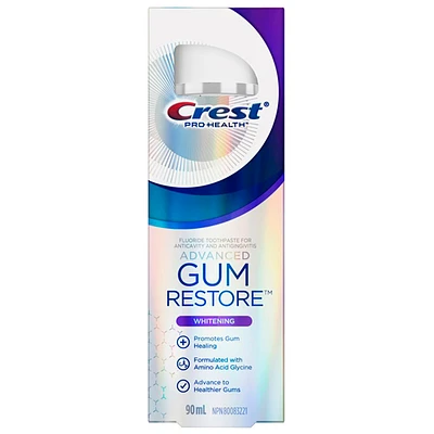 Crest Pro Health Advanced Gum Restore Toothpaste - Whitening - 90ml