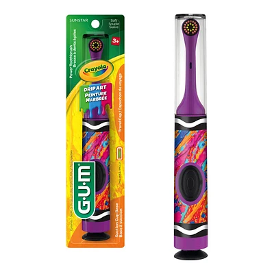 G.U.M Power Crayola Toothbrush