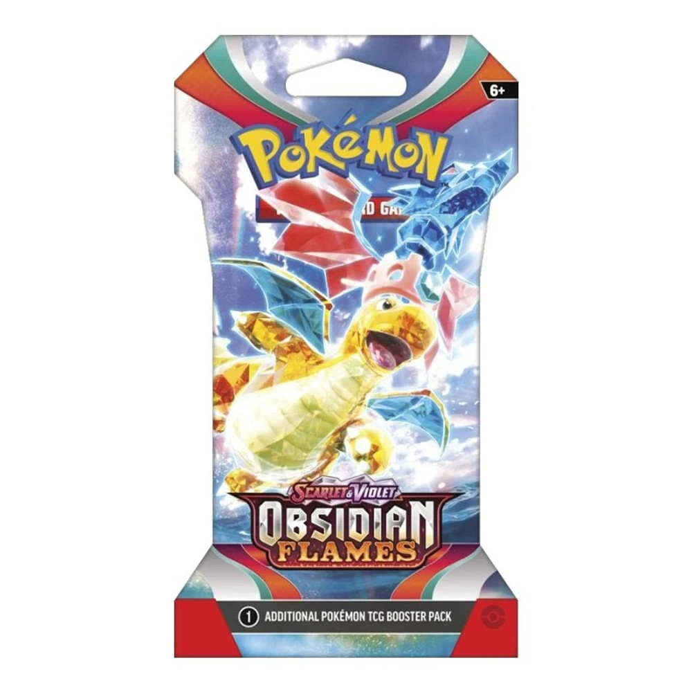 Pokemon TCG: Scarlet and Violet - Obsidian Flames Sleeved Booster Pack