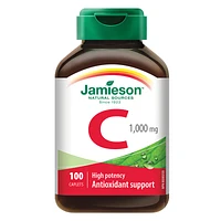 Jamieson Vitamin C 1,000 mg - 100's