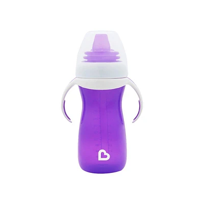 Munchkin Gentle Transition cup - Purple - 266ml