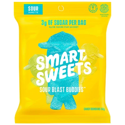 Smart Sweets Sour Blast Buddies - 50g