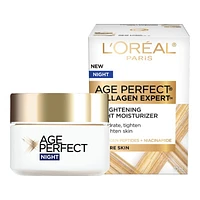 L'Oreal Paris Age Perfect Collagen Expert Retightening Night Moisturizer - 70ml