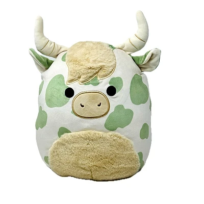 Squishmallows Stuffed Plush Toy - Celestino Highland Cow - 12 Inch - 12 x 10 x 6 Inches