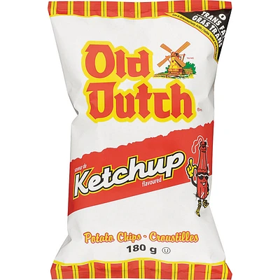 Old Dutch Potato Chips - Ketchup - 180g