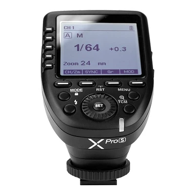 Godox Xpro Transmitter for Sony Cameras - Black - GO-XPRO-S