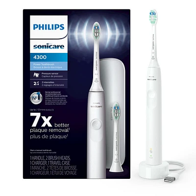 Philips Sonicare 4300 Series Tooth Brush - White - HX3684