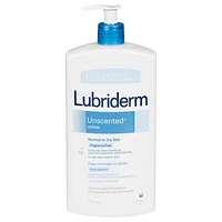 Lubriderm Unscented Lotion - Normal to Dry Skin - 710ml