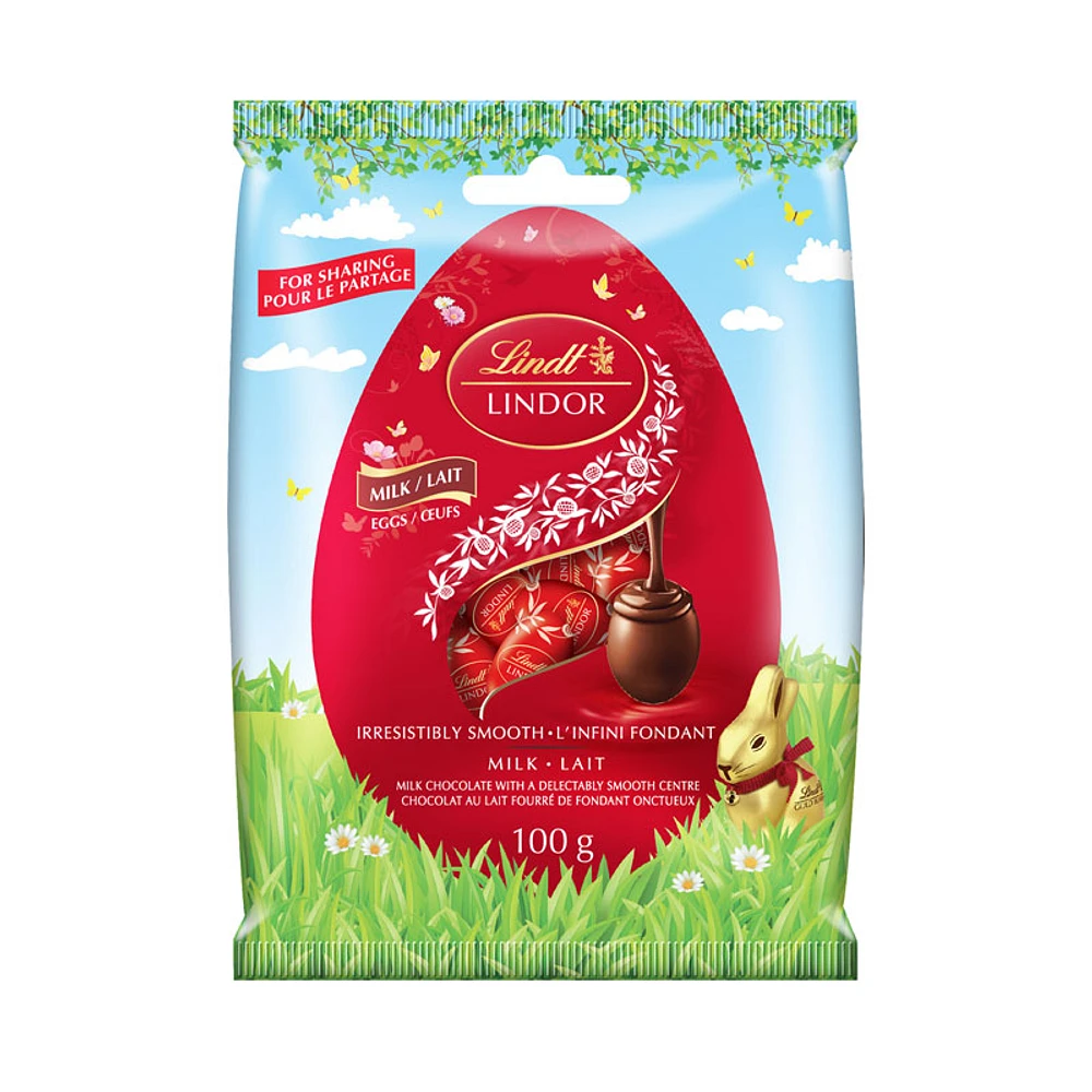 Lindt Lindor Mini Eggs - Milk Chocolate