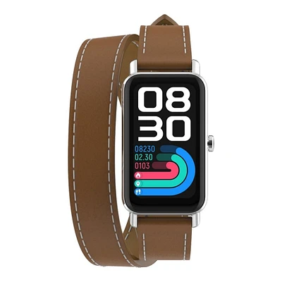 PROSCAN Smart Watch - Brown - PBTW299-BROWN