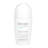 Biotherm Deo Pure Invisible 48 Hour Antiperspirant Roll On - 75ml