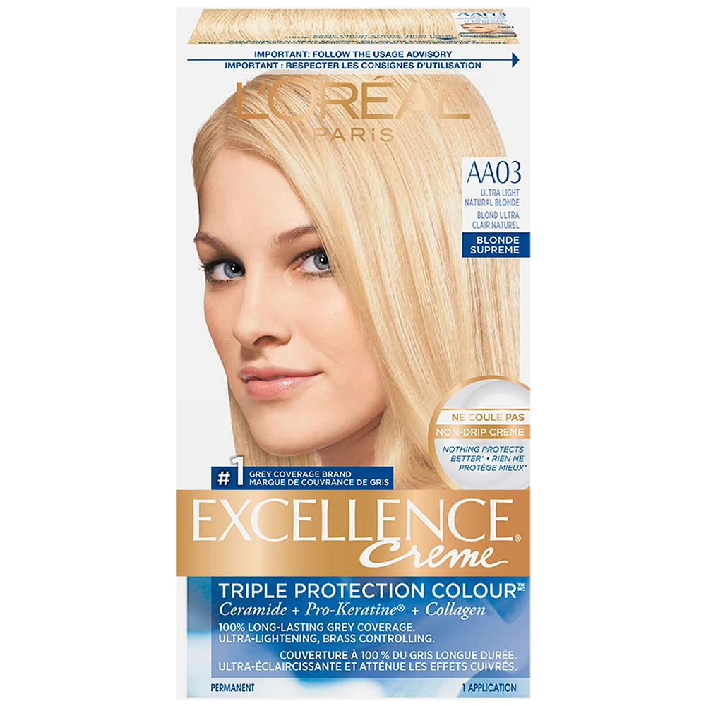 L'Oreal Excellence Creme - AA03 Ultra Light Natural Blonde