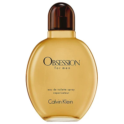 Calvin Klein Obsession for Men Eau De Toilette Spray - 125ml